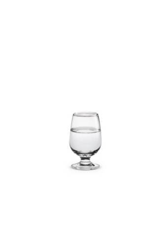 Holmegaard Danish glass aquavit/schnapps glas