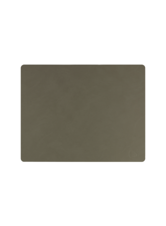 Linddna placemat 35x45 square army green