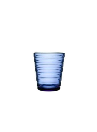 iittala Aino Aalto ultramarijn blauw glas 22cl