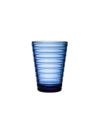iittala Aino Aalto ultramarijn blauw glas 33cl 
