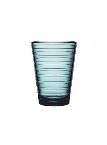 iittala Aino Aalto glas zeeblauw 33cl