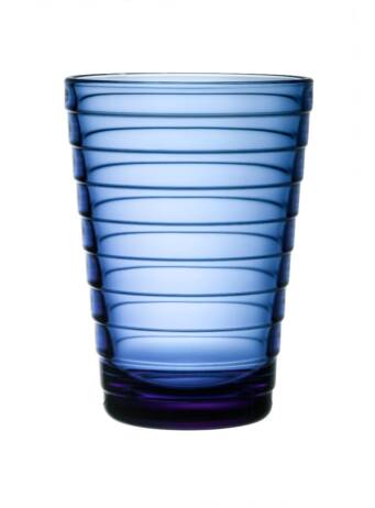 iittala Aino Aalto ultramarijn blauw glas 33cl 