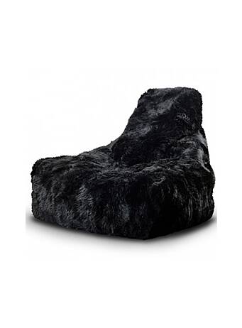 b-bag mighty-b indoor sheepskin zwart