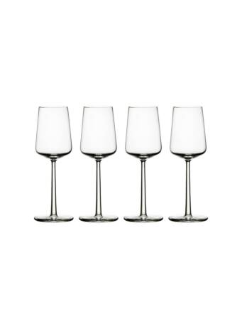 iittala Essence wit wijnglas 3+1 gratis