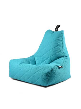 Extreme Lounging b-bag Outdoor Quilted - Aqua