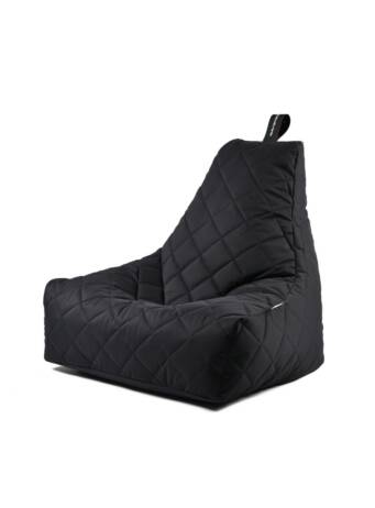 Extreme Lounging b-bag Outdoor Quilted - Zwart
