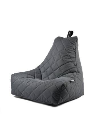 Extreme Lounging b-bag Outdoor Quilted - Grijs