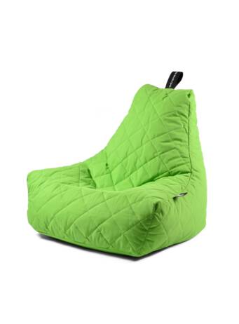 Extreme Lounging b-bag Outdoor Quilted - Lime