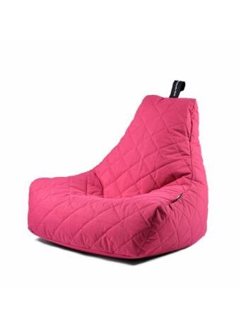 Extreme Lounging b-bag Outdoor Quilted - Fuchsia