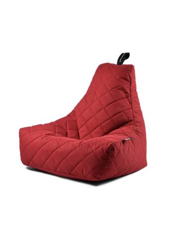 Extreme Lounging b-bag Outdoor Quilted - Rood