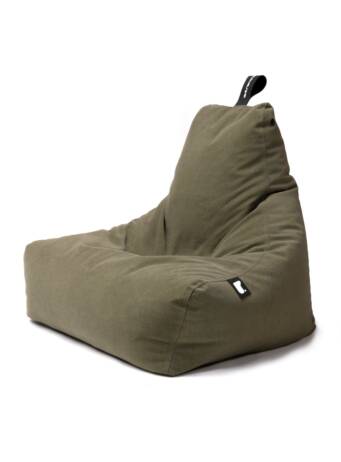 Extreme Lounging b-bag Indoor Suede - Moss