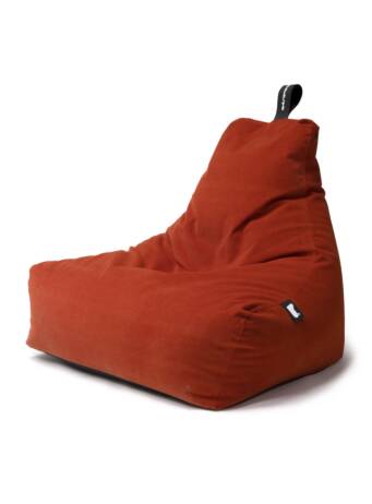 Extreme Lounging b-bag Indoor Suede - Rust