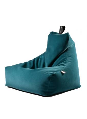 Extreme Lounging b-bag Indoor Suede - Teal