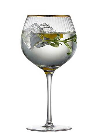Lyngby Palermo Gold Gin&Tonic glas 65cl