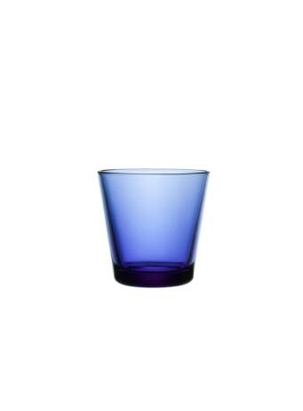 iittala Kartio ultramarijn blauw glas 21cl