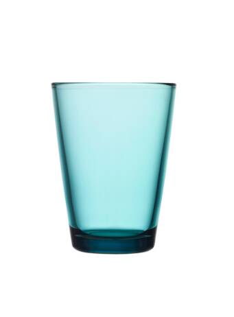 iittala Kartio glas zeeblauw 40cl