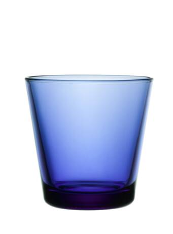 iittala Kartio ultramarijn blauw glas 21cl