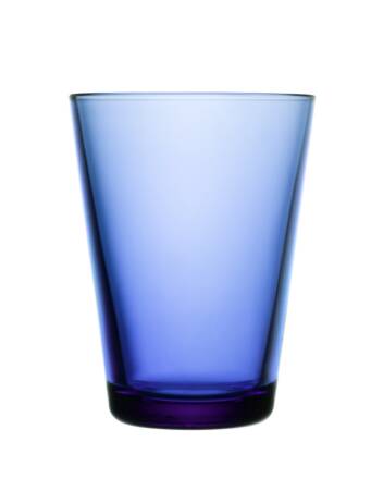 iittala Kartio ultramarijn blauw glas 40cl