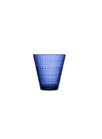 iittala Kastehelmi glas ultramarijn blauw 30cl