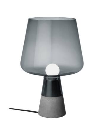 iittala Leimu lamp grijs 380x250 mm