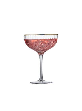 Lyngby Palermo Gold cocktail glas 31.5cl