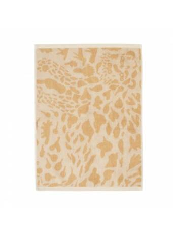 iittala Oiva Toikka collection "Cheetah brown" handdoek 50x70 cm