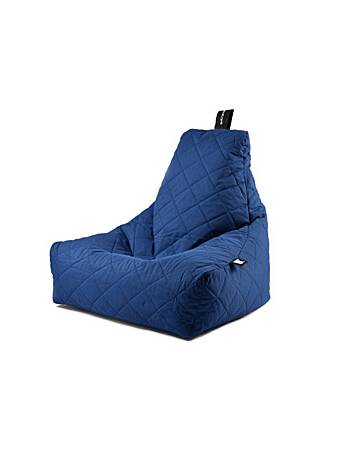 b-bag mighty-b outdoor quilted blauw