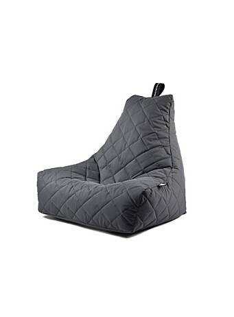 b-bag mighty-b outdoor quilted grijs