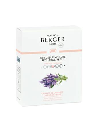 Maison Berger Auto Parfum Navulling "Lavender Fields"