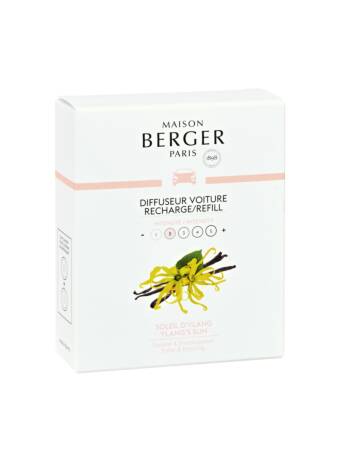 Maison Berger Auto Parfum Navulling "Ylang's Sun"