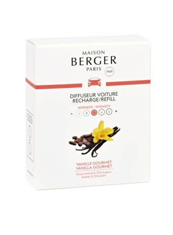 Maison Berger Auto Parfum Navulling "Vanilla Gourmet"