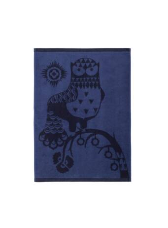 iittala Taika blauw handdoek 50x70 cm