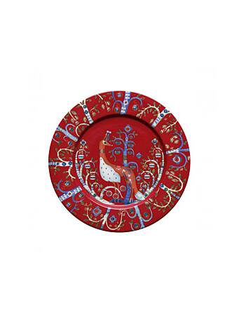 iittala Taika rood bord 22 cm