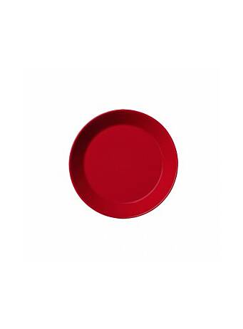 iittala Teema rood plat bord 17cm "Seasonal product" (leverbaar vanaf september)