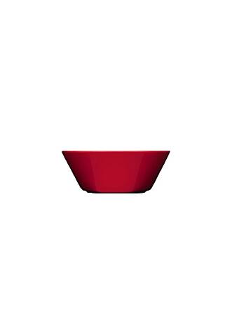 iittala Teema rood schaal/diep bord 15cm  "Seasonal product" (leverbaar vanaf september)