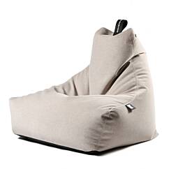 Extreme Lounging b-bag Indoor Suede - Stone